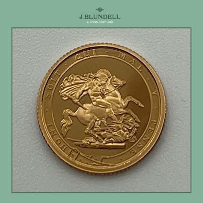 2017 Queen Elizabeth II Quarter Sovereign - Image 2