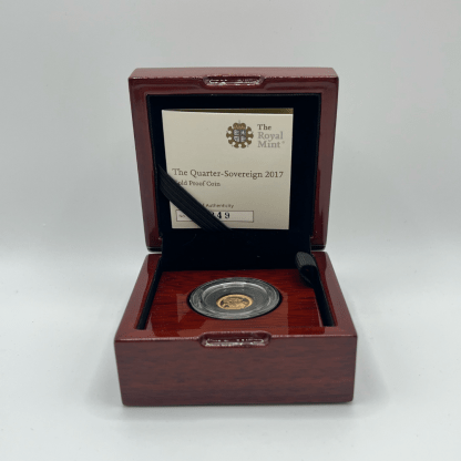 2017 Queen Elizabeth II Quarter Sovereign - Image 3