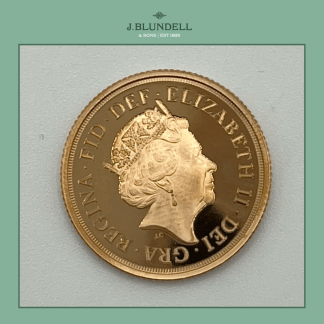 2019 Queen Elizabeth II Gold Sovereign