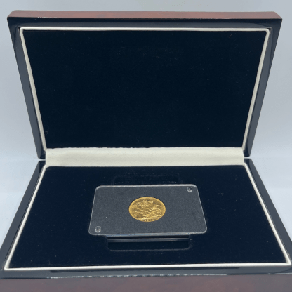 1892 Gold Full Sovereign - Image 3