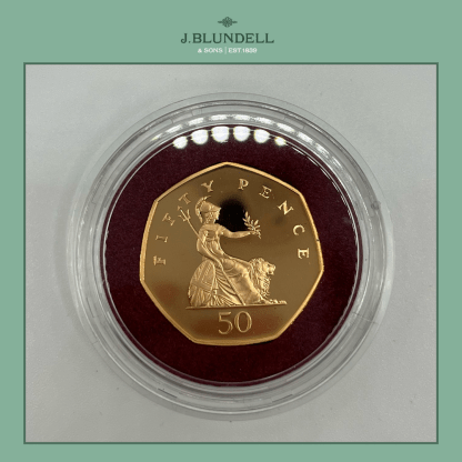 2002 Elizabeth II 13-Coin Gold Proof Set – Golden Jubilee Edition - Image 5