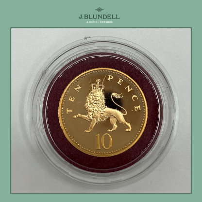 2002 Elizabeth II 13-Coin Gold Proof Set – Golden Jubilee Edition - Image 4
