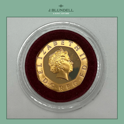 2002 Elizabeth II 13-Coin Gold Proof Set – Golden Jubilee Edition - Image 3