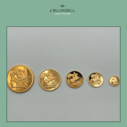 2010 Gold Proof Sovereign Five-Coin Set - Image 2