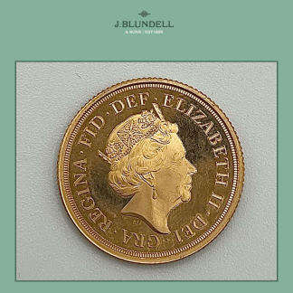 2018 Queen Elizabeth II Gold Sovereign