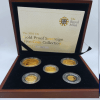 2010 Gold Proof Sovereign Five-Coin Set