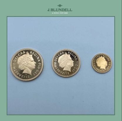 2010 Gold Proof Sovereign Three-Coin Collection - Image 2