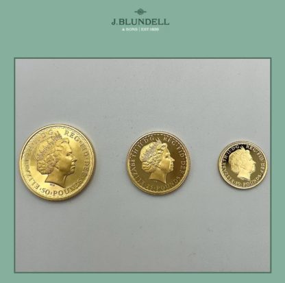 2003 Britannia Three-Coin Gold Set - Image 3