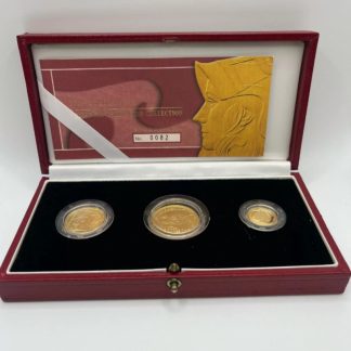 2003 Britannia Three-Coin Gold Set