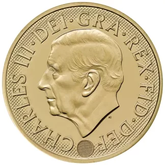 2026 Gold Sovereign Coin - King Charles III