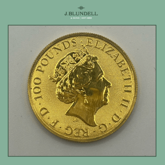 A One Ounce 2021 Royal Arms