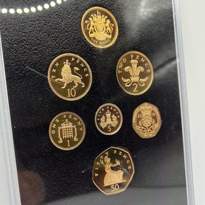 2008 Proof gold 7-coin set - limited edition - Image 2