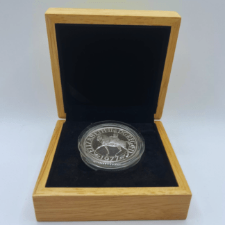 1977 Elizabeth II Jubilee Silver Proof Crown