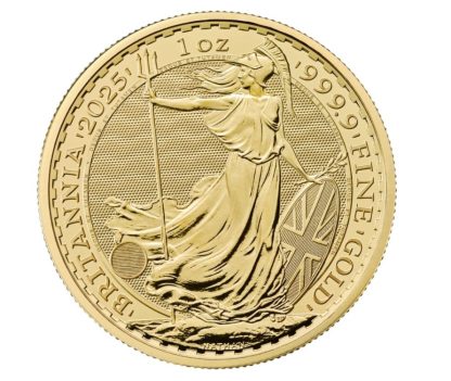 2025 King Charles III Britannia One Ounce Gold Coin - Image 2