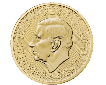 2025 King Charles III Britannia One Ounce Gold Coin
