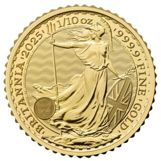 Britannia 1/10 oz Gold Coin (Mixed Years)