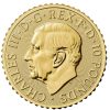 2025 Britannia One Tenth Ounce Gold Coin - King Charles III