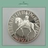1977 Elizabeth II Jubilee Silver Proof Crown - Image 2