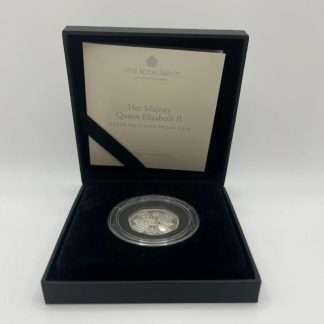 2022 Proof 50p Silver Coin Her Majesty Queen Elizabeth II Memorial