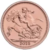 2025 Gold Sovereign Coin - King Charles III - Image 2
