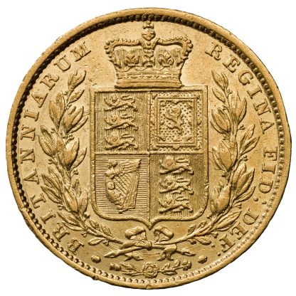 Victoria Young Head Shield Back - Melbourne Mint - Image 2