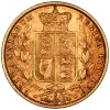 Victoria Young Head Shield Back Sydney Mint - 1873 - 1878 - Image 2