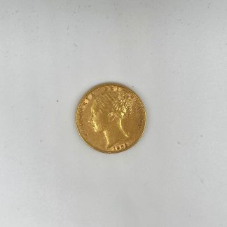 Victoria Young Head Shield Back Sydney Mint - 1873 - 1878