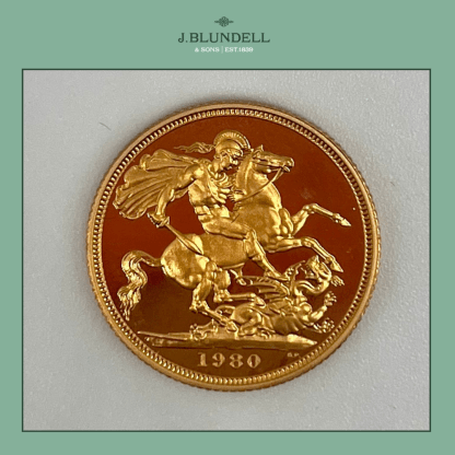 The 1980 Full Sovereign - Image 2