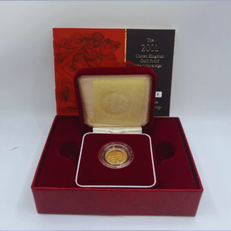 2001 Half Sovereign