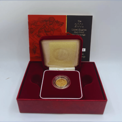 2001 Half Sovereign