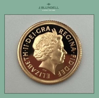 2001 Half Sovereign - Image 2