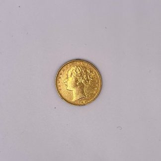 Victoria Young Head Shield Back - Melbourne Mint