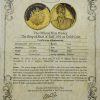 Official Elvis Presley The King of Rock ‘n’ Roll 1/10 oz Gold Coin - Image 6