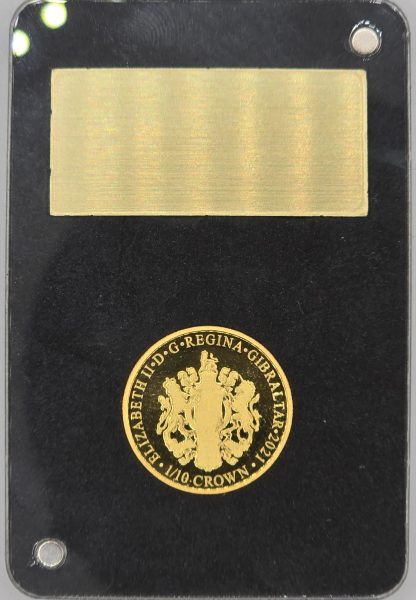 Official Elvis Presley The King of Rock ‘n’ Roll 1/10 oz Gold Coin - Image 5