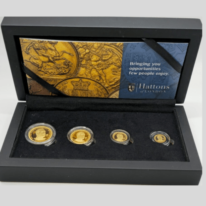 Prince William 40th Birthday Gold Sovereign Prestige Set