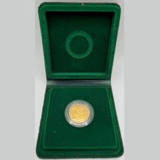 1980 Proof Gold Sovereign 