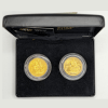 The Royal Mint 1887 Jubilee Head & 1980 Young Head Sovereign Box Set - Image 2