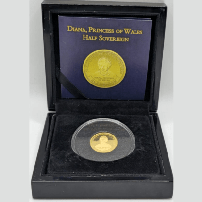 Diana Princess of Wales 2007 Half Sovereign