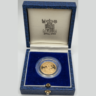 1984 Half Sovereign
