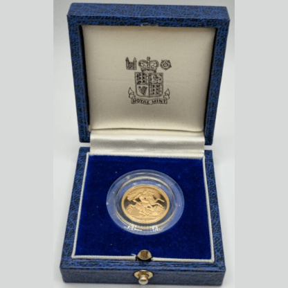 1984 Half Sovereign