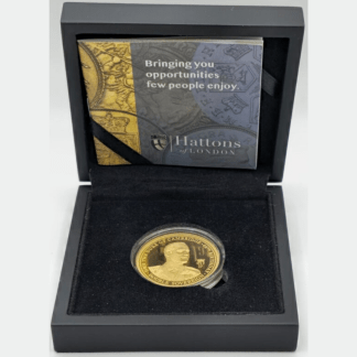 2022 Prince William 40th Birthday Gold Proof Double Sovereign