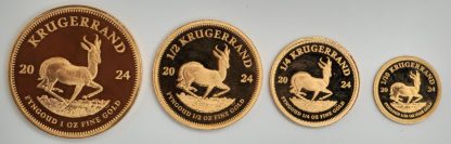 2024 Krugerrand Gold Coins Set - Image 5