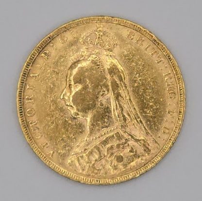 1891 Jubilee Head Gold Sovereign - Image 4