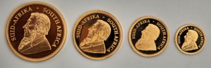 2024 Krugerrand Gold Coins Set - Image 4