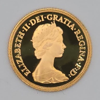 1984 Half Sovereign - Image 4
