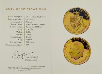 The Coronation of King Charles III 2023 Guinea Collection - Image 6