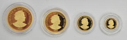 Prince William 40th Birthday Gold Sovereign Prestige Set - Image 4