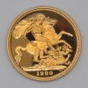 1980 Proof Gold Sovereign  - Image 5