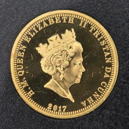 2017 Princess Diana Gold Proof Sovereign - Image 4