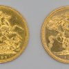 The Royal Mint 1887 Jubilee Head & 1980 Young Head Sovereign Box Set - Image 4
